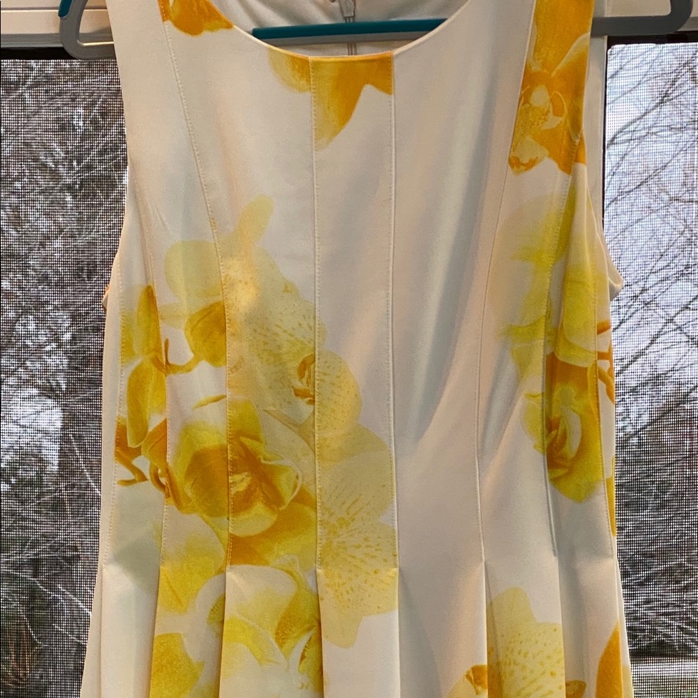 Calvin Klein sleeveless A line dress